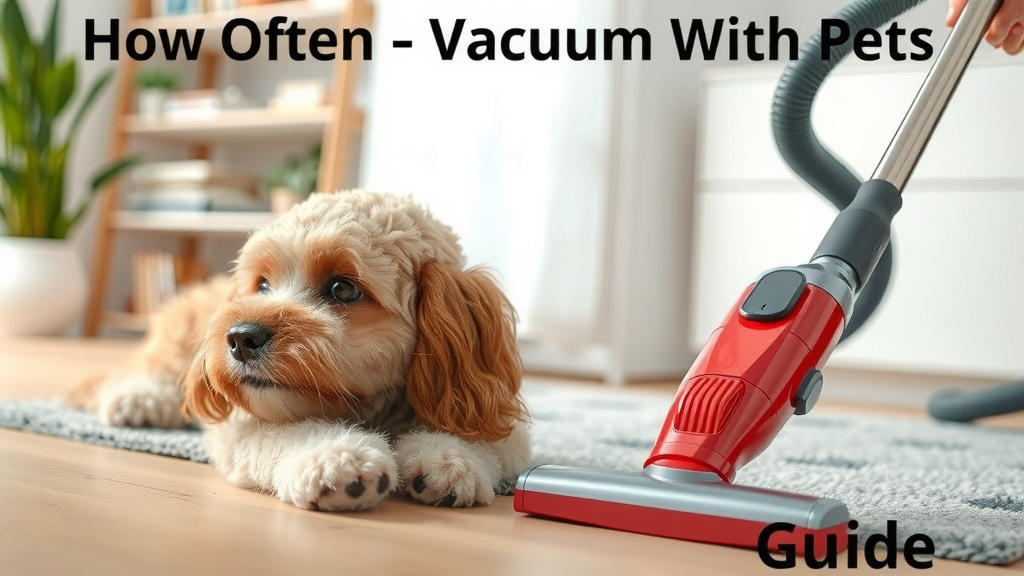 How Often to Vacuum With Pets: A Guide