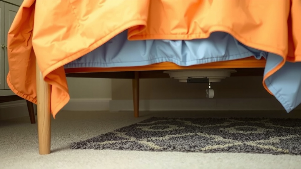 How Often Should You Tidy Beneath Your Bed?