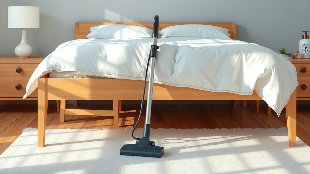How Often to Vacuum Under Your Bed for a Cleaner Home