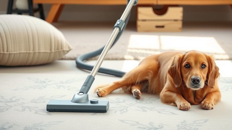 How Often to Vacuum with a Dog for a Cleaner Home