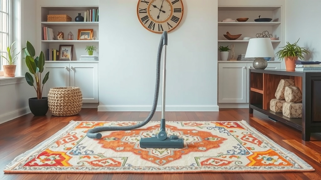 Your Rug's Best Friend: How Often Should You Vacuum?
