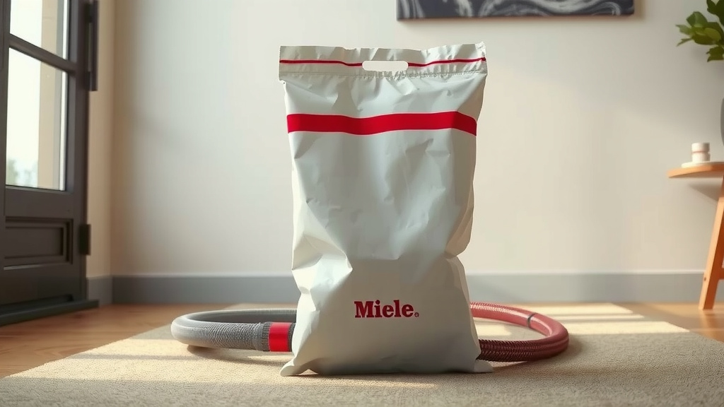 Understanding Your Miele Vacuum Bag's Lifespan