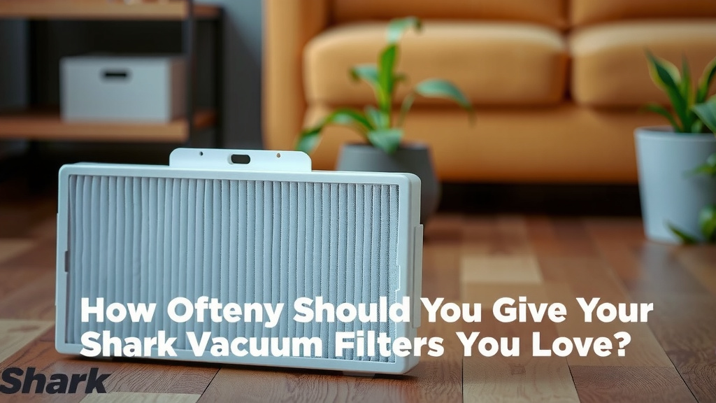 How Often Should You Give Your Shark Vacuum Filters Some Love?