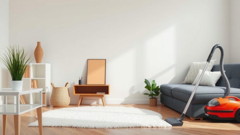 How Often to Dust and Vacuum Your Home For Health