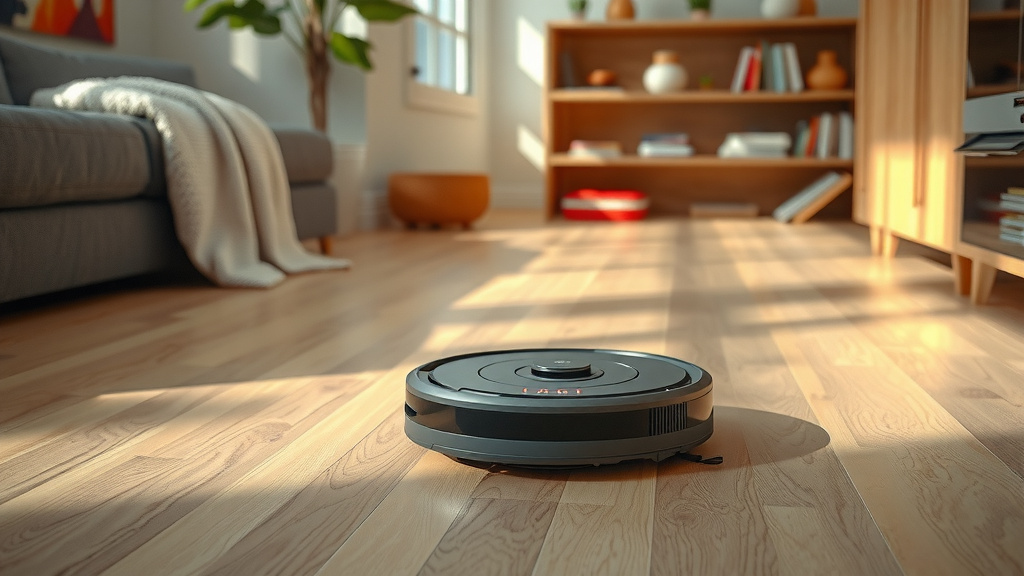 Finding Your Robot Vacuum's Cleaning Cadence