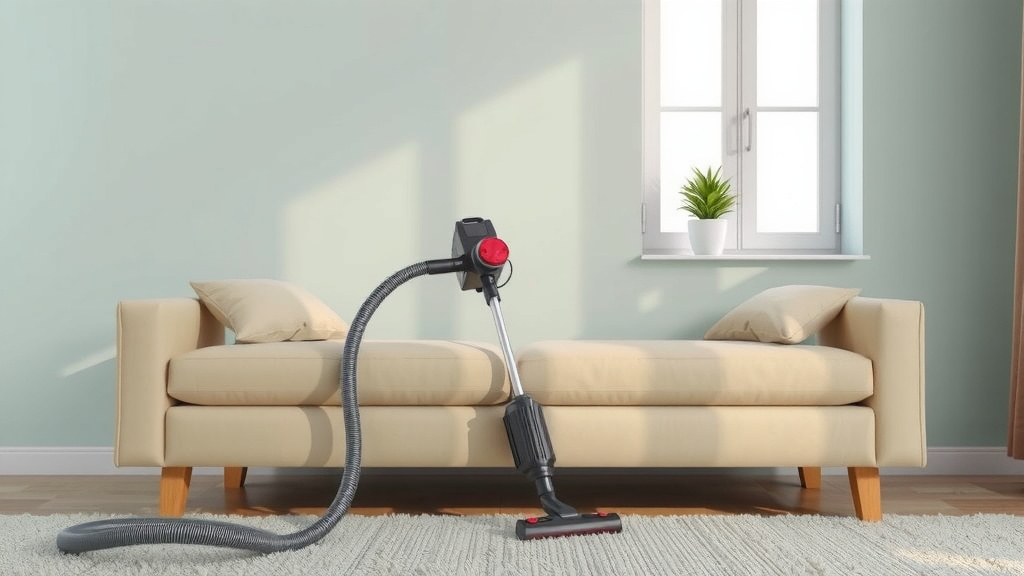 How Often Should You Really Vacuum Your Couch?