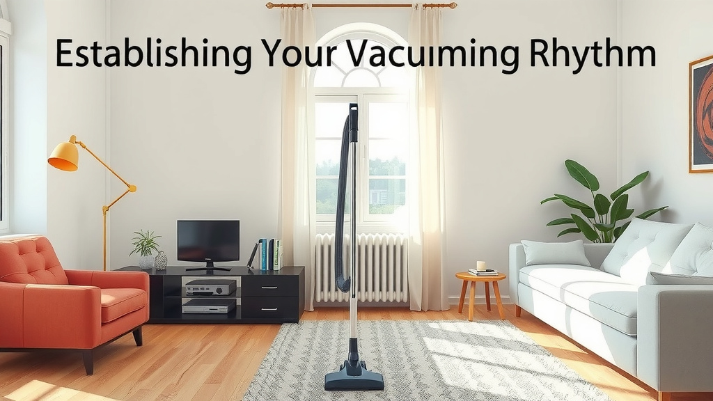 Establishing Your Vacuuming Rhythm