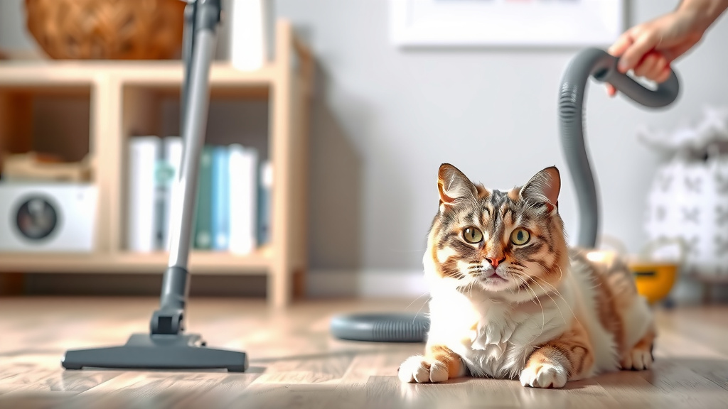 Your Cat's Vacuuming Needs: How Often Should You Clean?