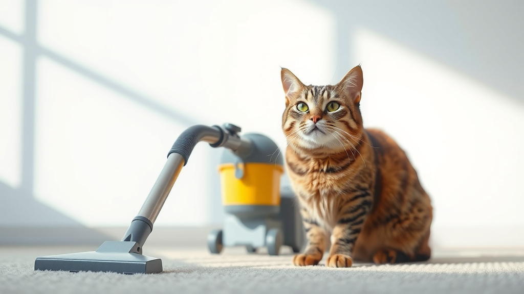 How Often to Vacuum with Cats for a Cleaner Home