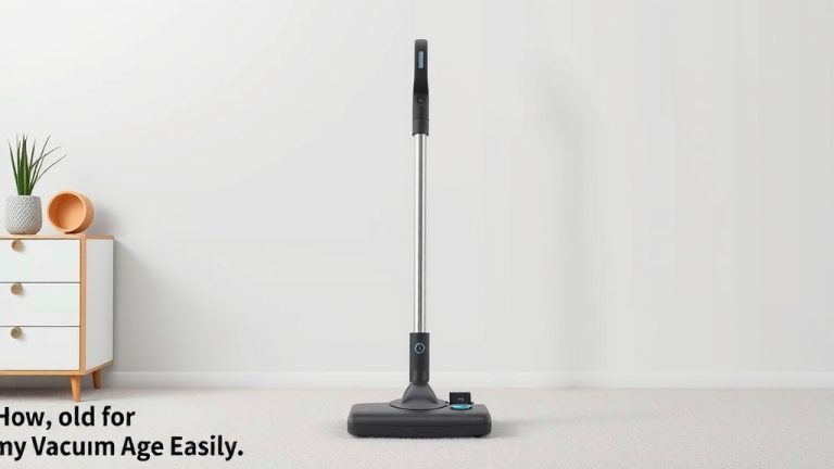 Determine Your Kirby Vacuum's Age Easily