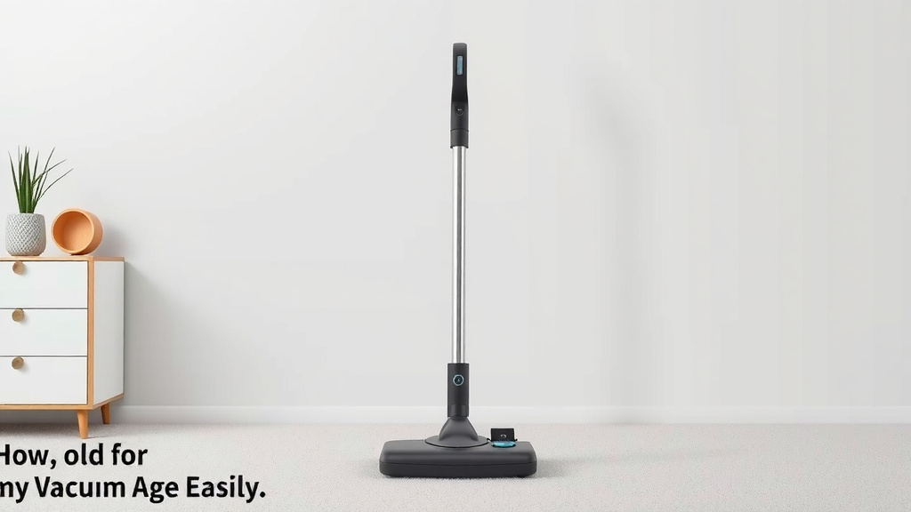 Determine Your Kirby Vacuum's Age Easily