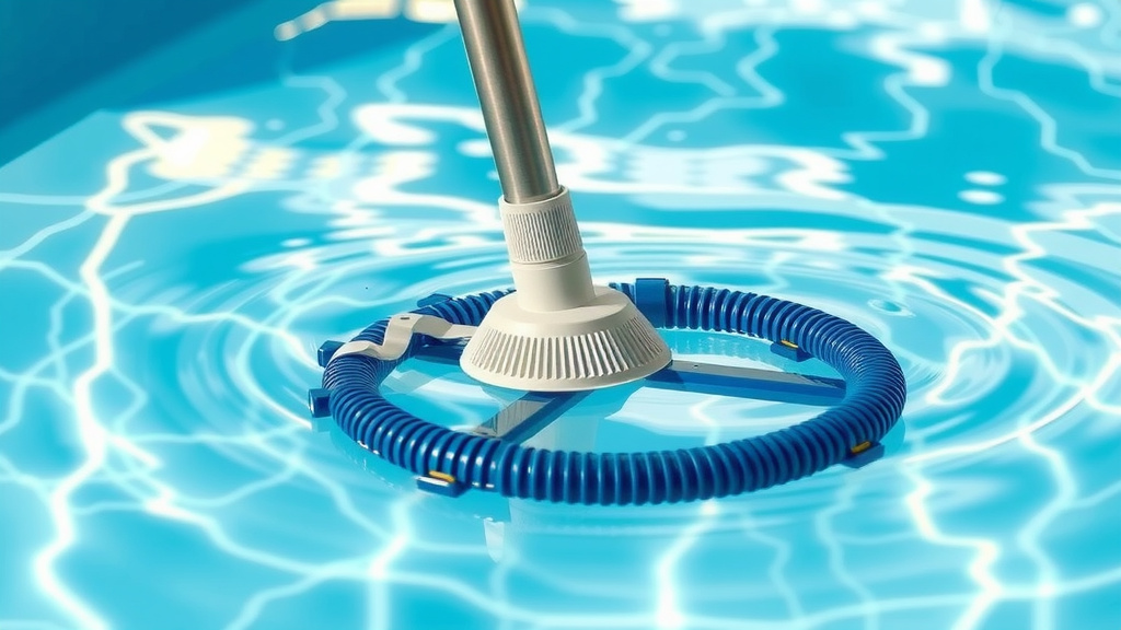 How Your Pool Vacuum Cleans the Water
