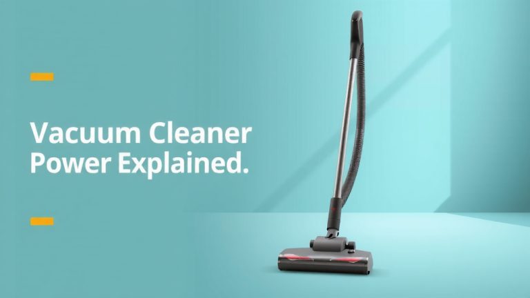 Vacuum Cleaner Power Explained: What's Enough