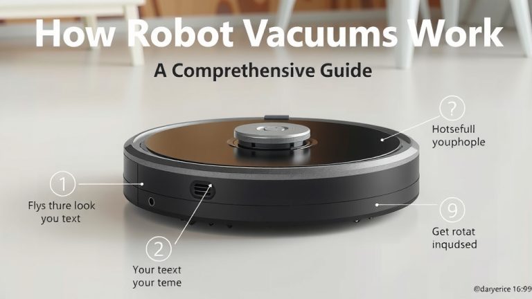 How Robot Vacuums Work: A Comprehensive Guide