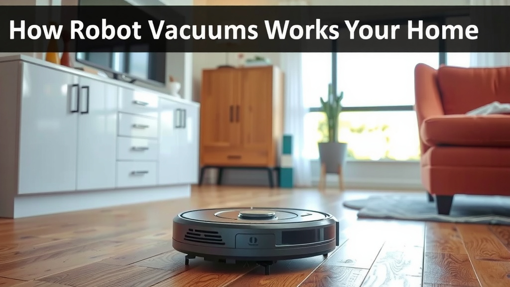 Understanding How Robot Vacuums Clean Your Home