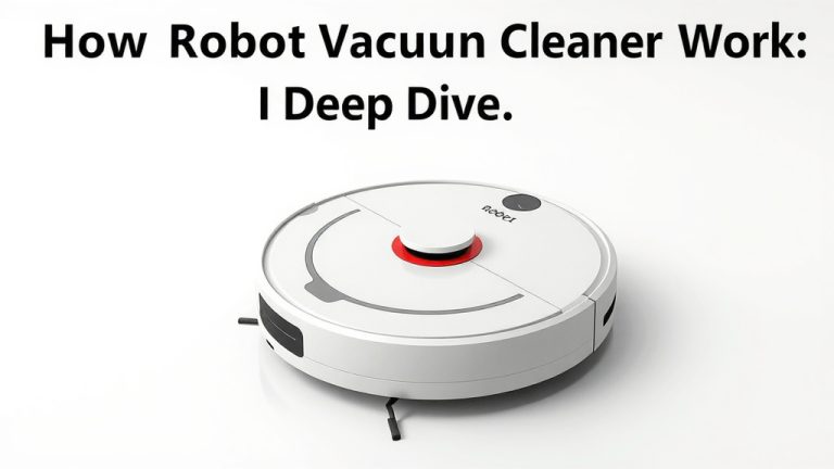 How Robot Vacuums Work: A Deep Dive