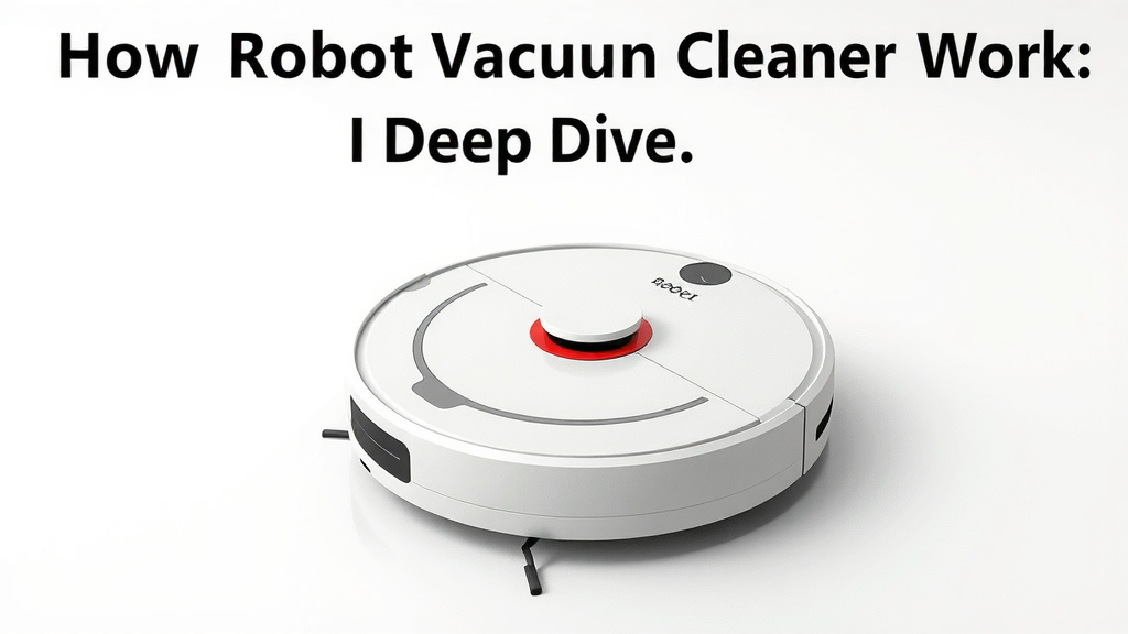 How Robot Vacuums Work: A Deep Dive