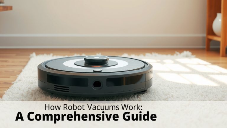 How Robot Vacuums Work: A Comprehensive Guide