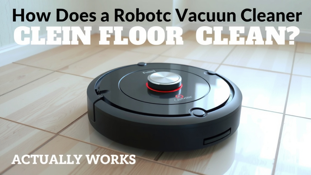 How Robotic Vacuums Keep Your Floors Clean