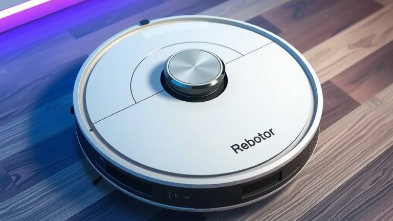 How Does a Robotic Vacuum Cleaner Actually Work