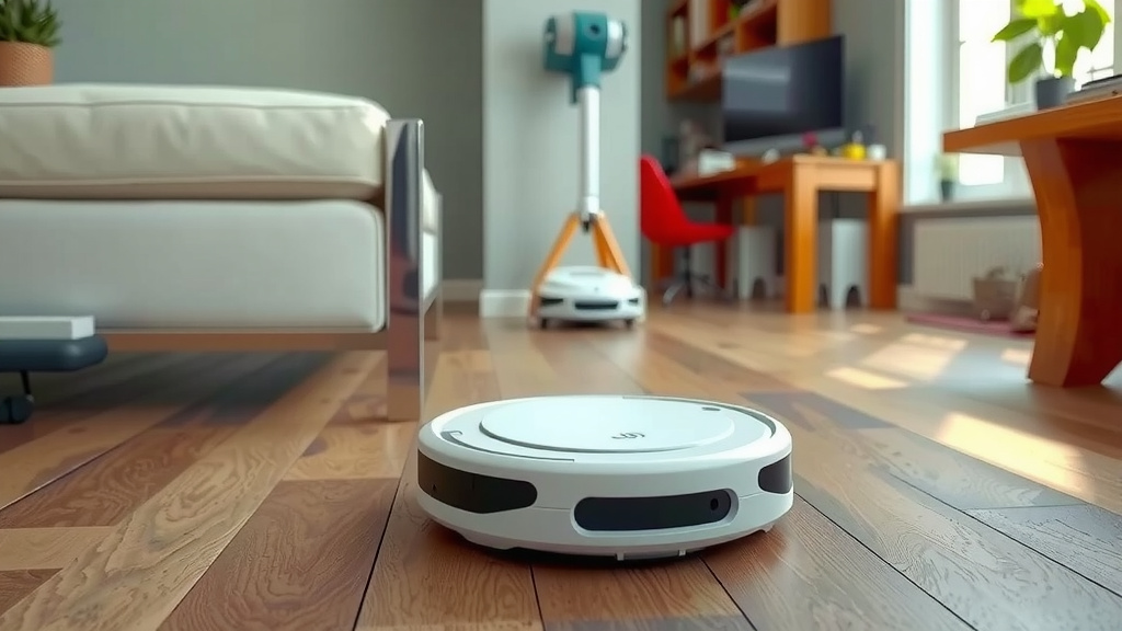 Understanding How Robotic Vacuums Navigate Your Home