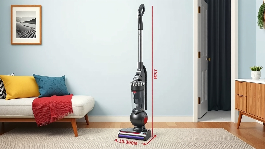 Understanding Your Dyson Vacuum's Dimensions