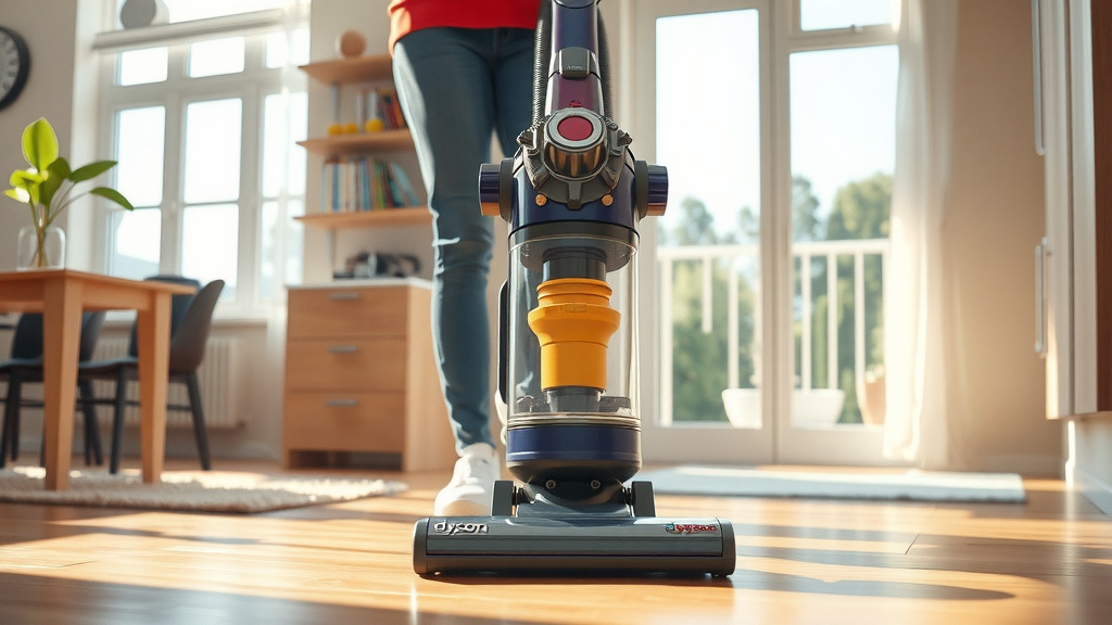 Understanding Your Dyson's Powerful Cleaning Technology
