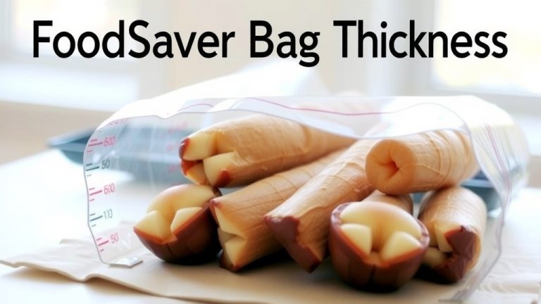 FoodSaver Bag Thickness: What You Need to Know
