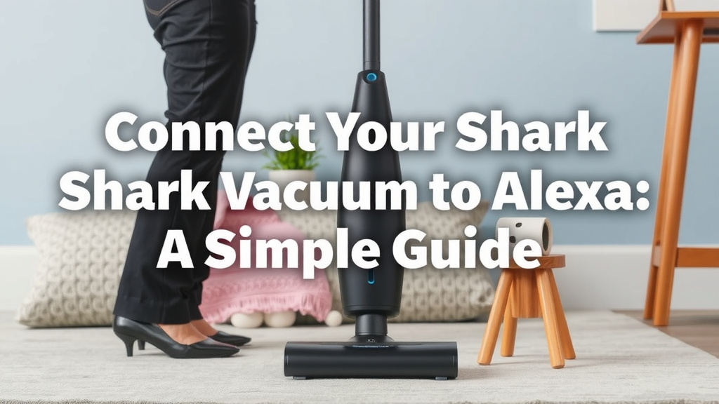 Connect Your Shark Vacuum to Alexa: A Simple Guide