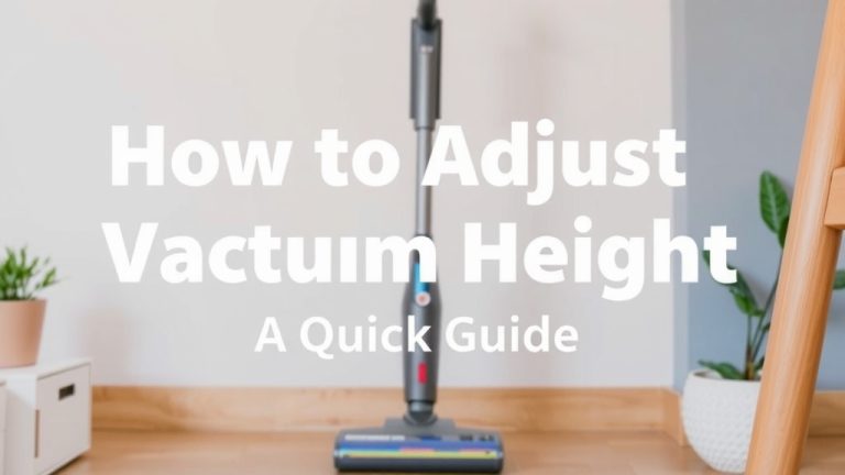 Adjust Dyson Vacuum Height: A Quick Guide