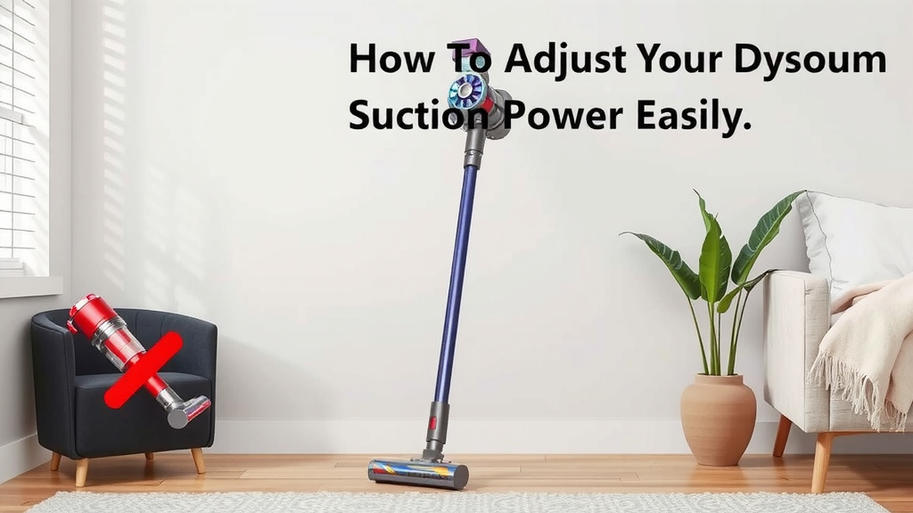 Fine-Tuning Your Dyson's Suction Power