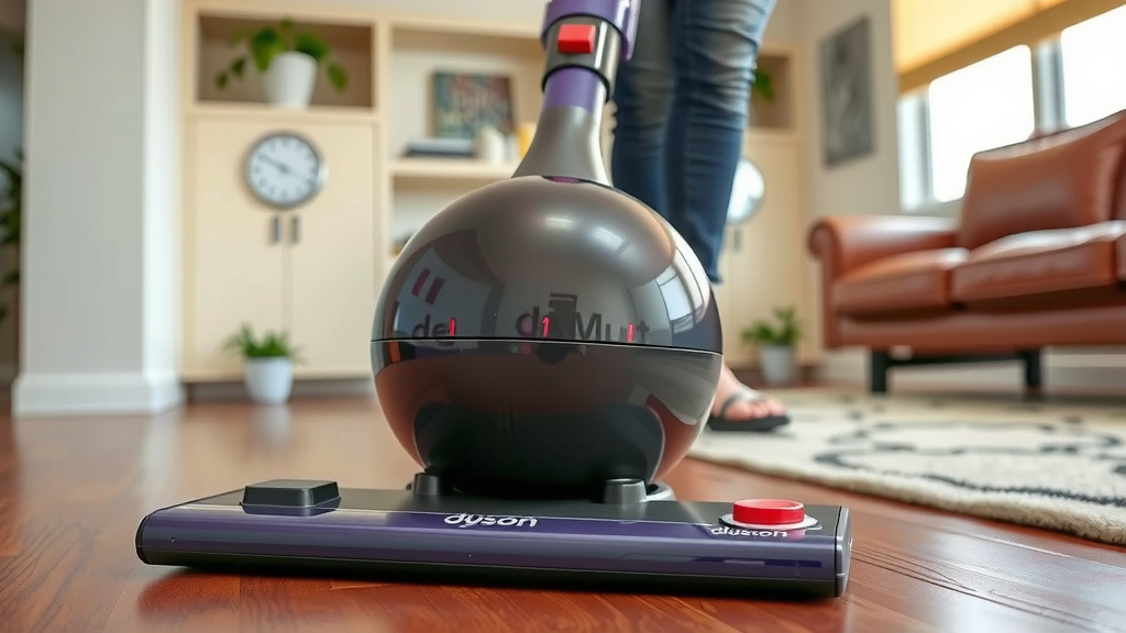 Getting Your Dyson Ball Vacuum Assembled and Ready to Go