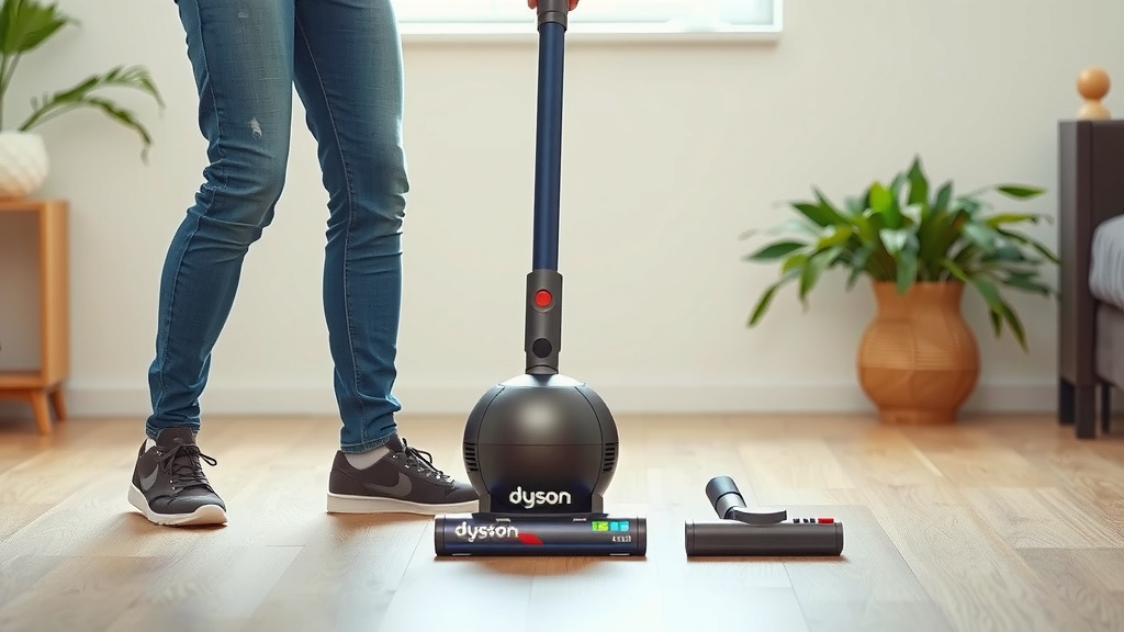 Putting Your Dyson Ball Vacuum Together