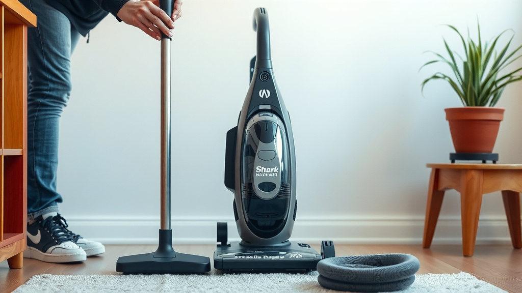 Getting Your Shark Navigator Ready for Cleaning Duty