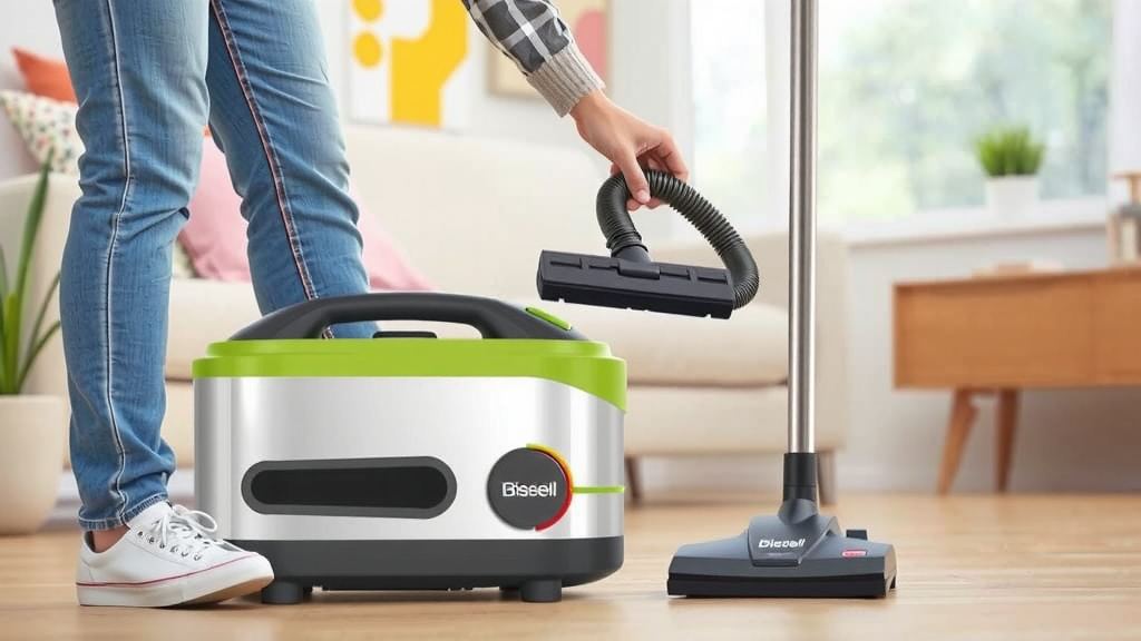 Putting Your Bissell Vacuum Together