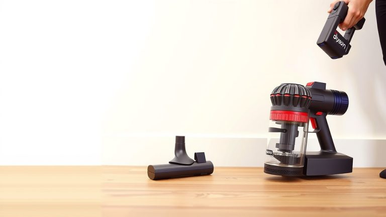 Dyson Cordless Vacuum Assembly Guide: Step-by-Step