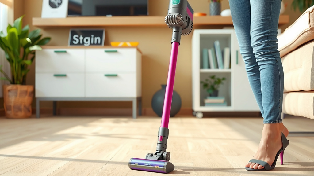 Getting Your Dyson Stick Vacuum Ready to Go