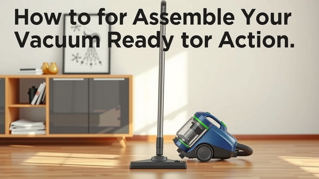 Getting Your Eureka Vacuum Ready for Action