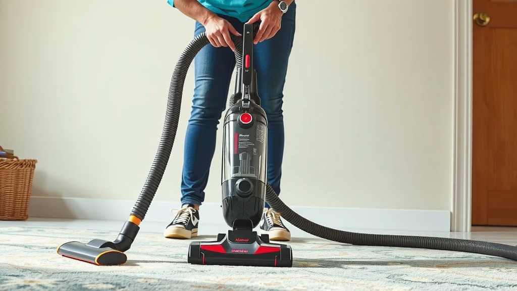 Getting Your Hoover WindTunnel Ready: A Simple Assembly Guide