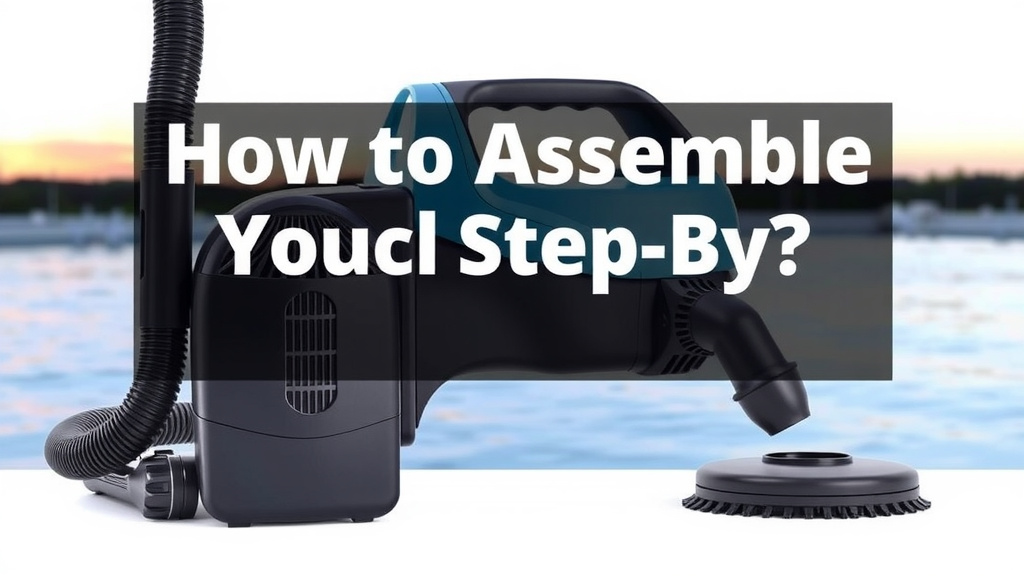How to Assemble Your Pool Vacuum Step-by-Step