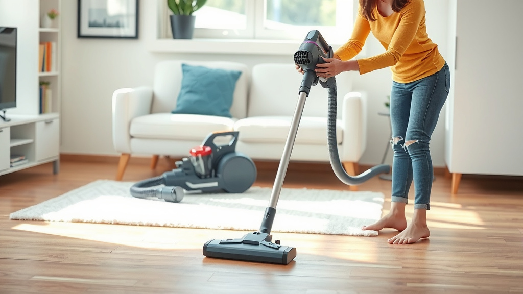 Putting Your New Vacuum Together