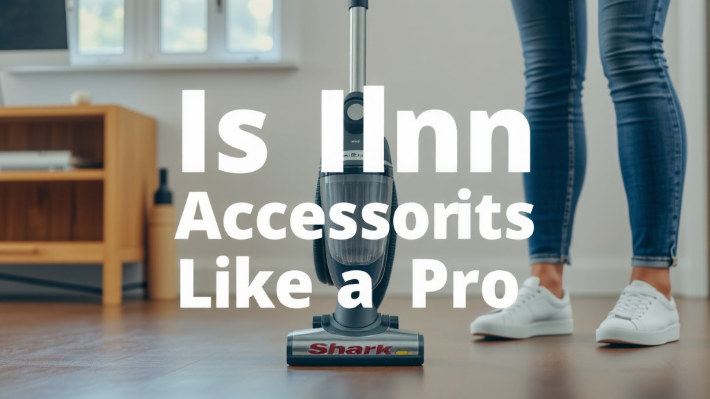 Connecting Your Shark Vacuum Attachments Like a Pro