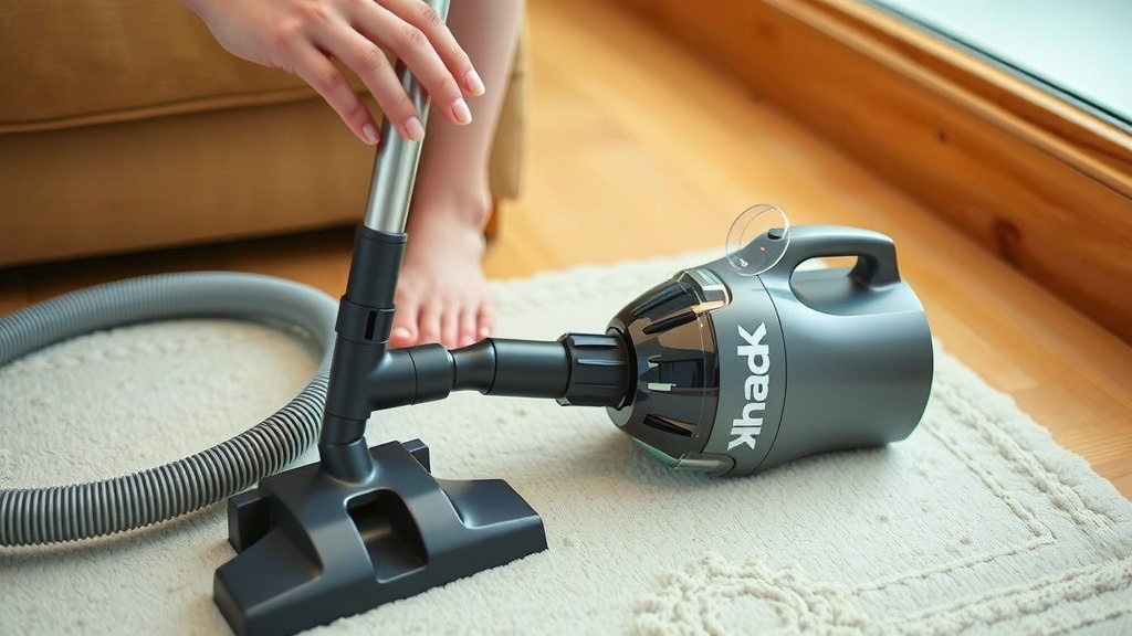 Connecting Your Shark Vacuum Attachments with Ease