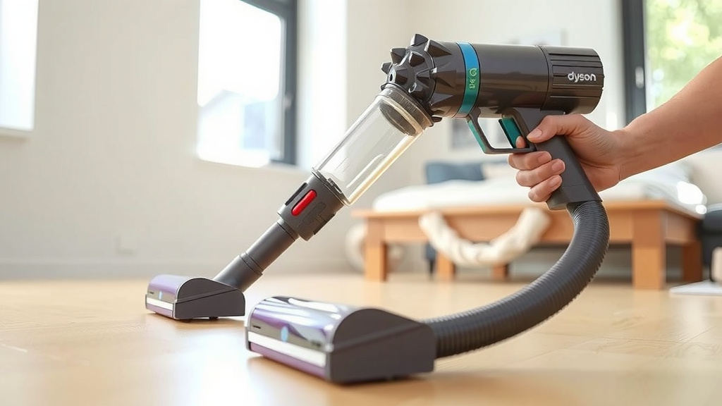 Connecting Your Dyson Vacuum Attachments
