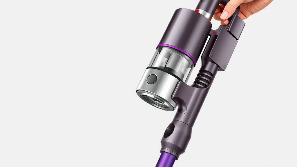 How to Attach Your Dyson Vacuum Head Easily
