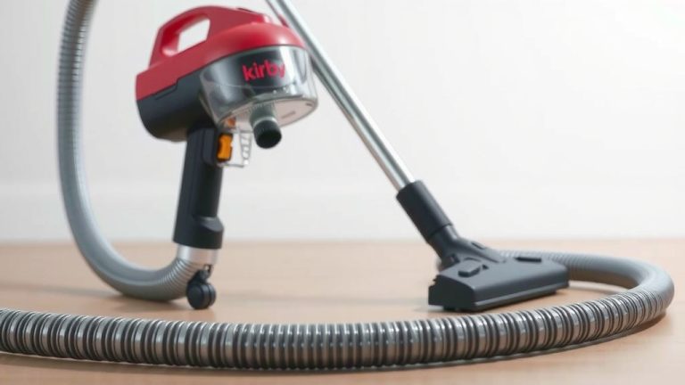 How to Attach a Hose to Your Kirby Vacuum
