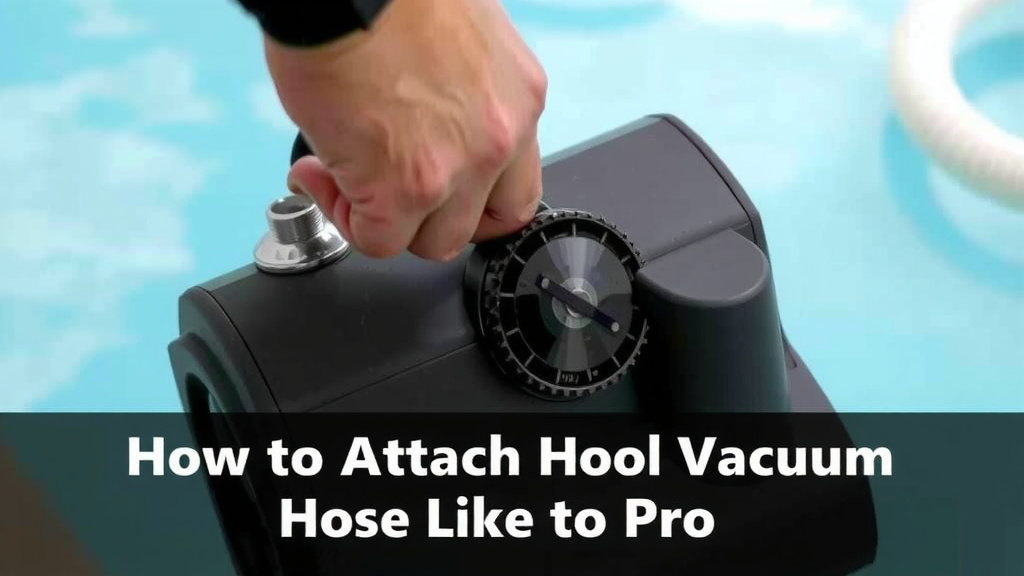 Connecting Your Pool Vacuum Hose Like a Pro