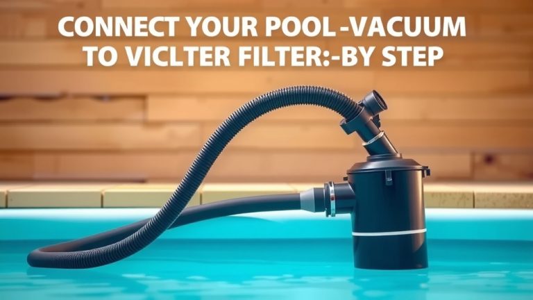 Connect Your Pool Vacuum to Your Filter: Step-by-Step