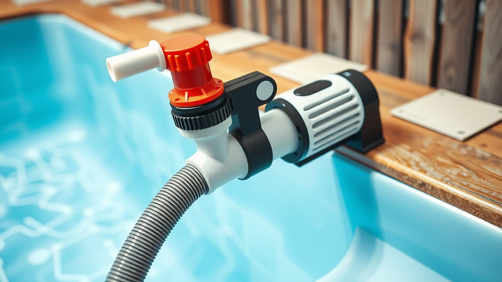 Connecting Your Pool Vacuum Hose to the Pump