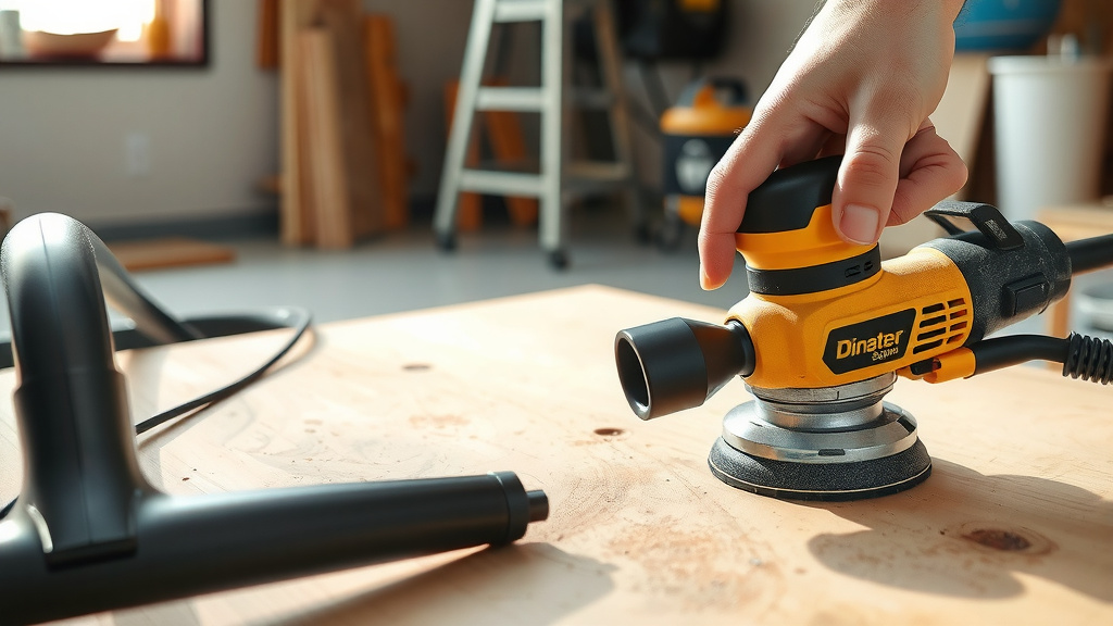 Connecting Your Sander to a Vacuum for a Cleaner Workshop